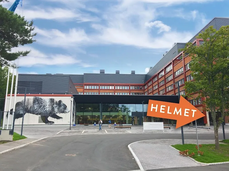 Otaniemi library - Otaniemen kirjasto library in Otaniemi, Uusimaa