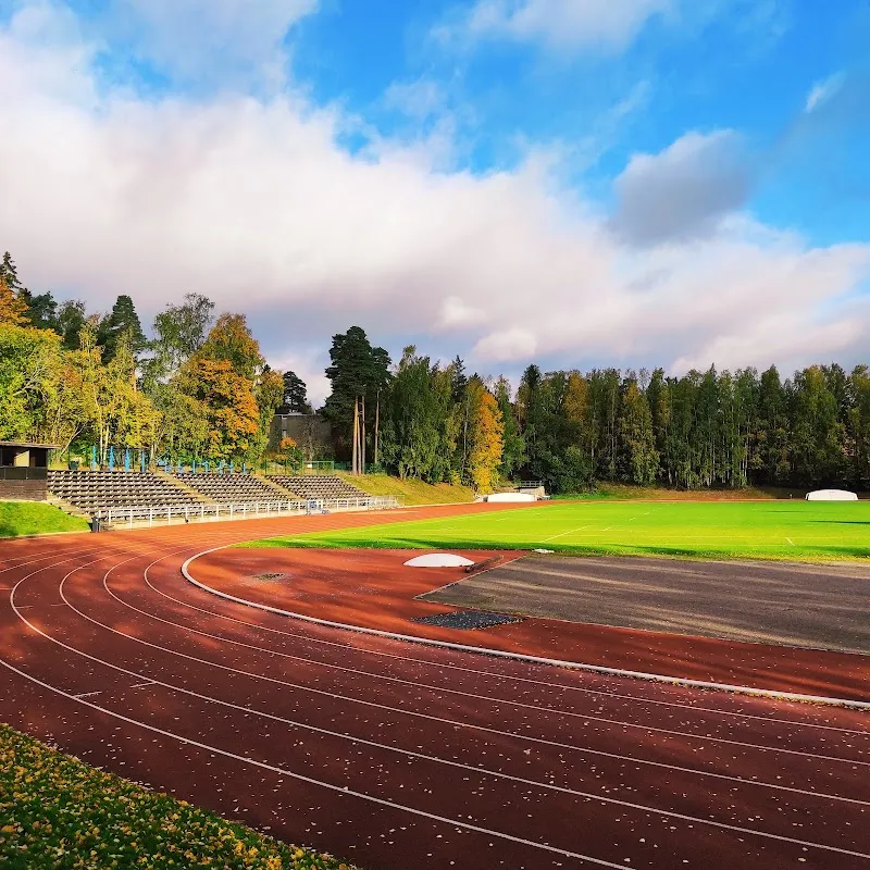 Otaniemi Sports Park athletic field in Otaniemi, Uusimaa