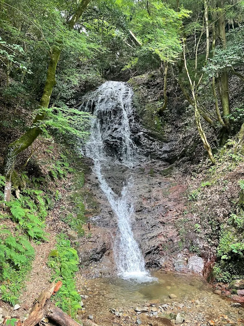 Otonashi waterfall scenic spot in Ohara, KYO