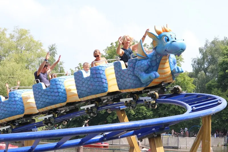 Oud Valkeveen amusement park in Naarden, NH