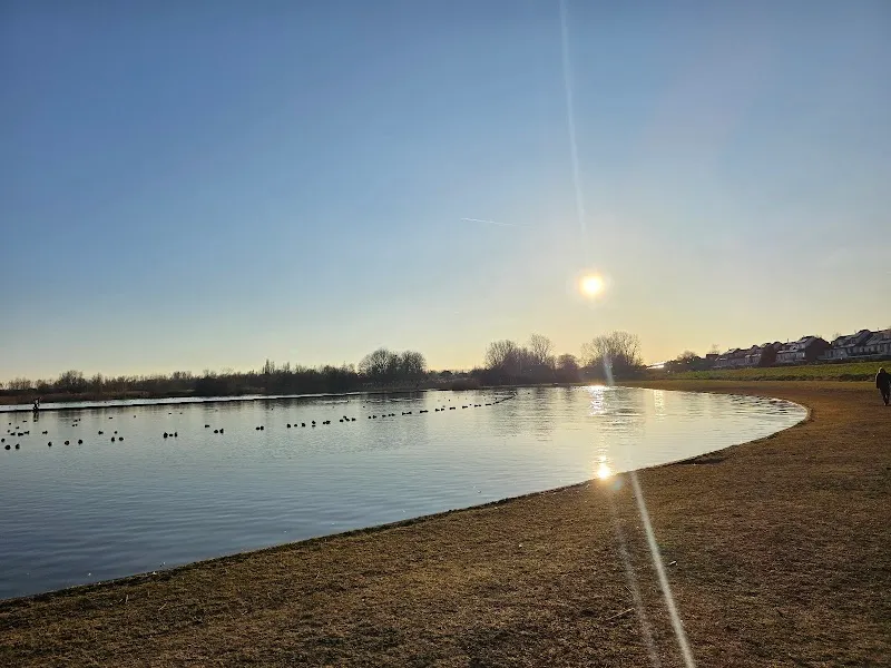 Ouderkerkerplas Strand beach in Ouder-Amstel, NH