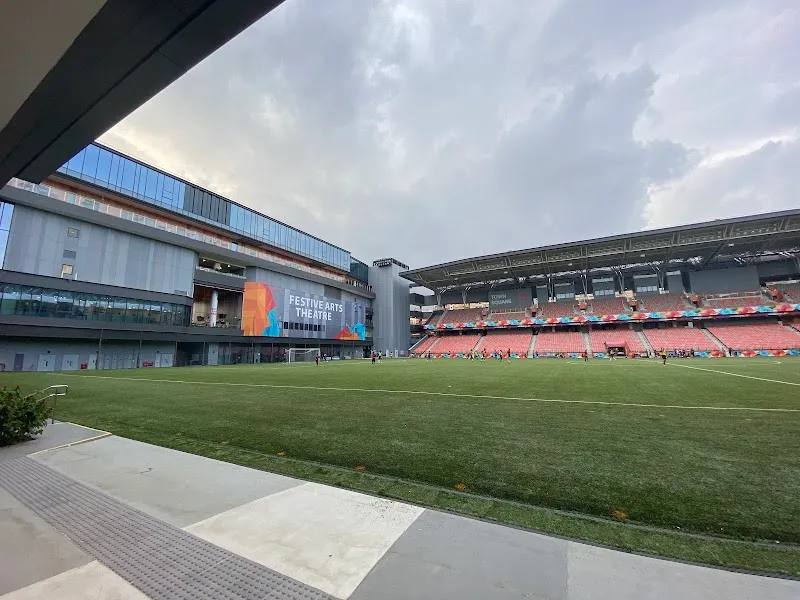 Our Tampines Hub community center in Tampines, SG