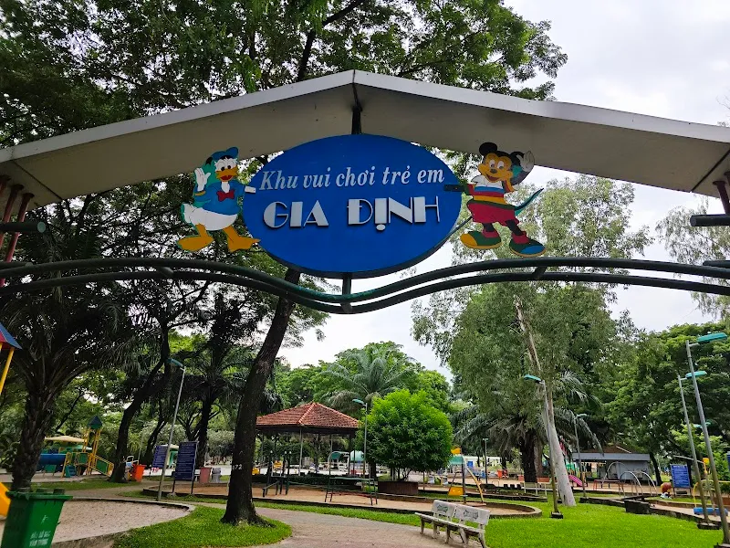 Outdoor Playground - Gia Dinh Park playground in Phu Nhuan, HCMC
