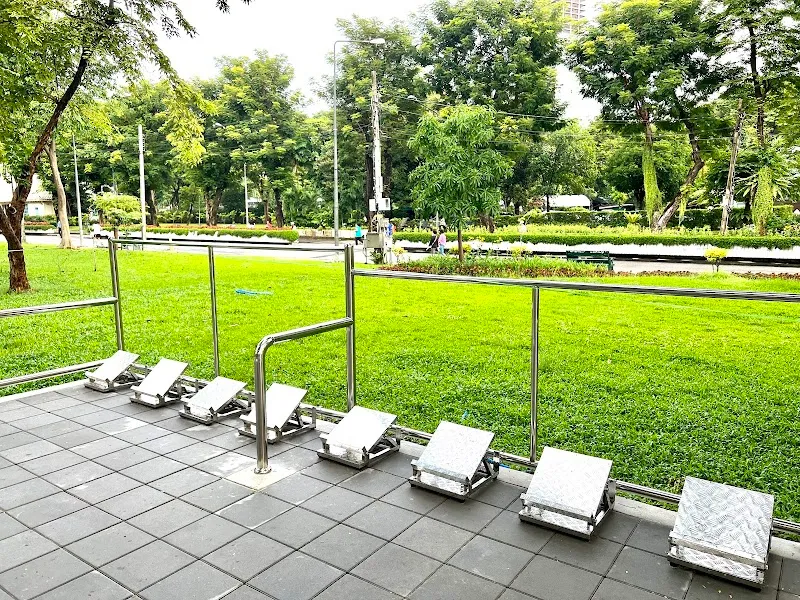 Outdoor Workout Area gym in Bangkapi, BKK