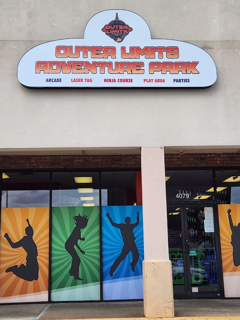 Outer Limits Adventure Park amusement center in Pittsburgh, PA