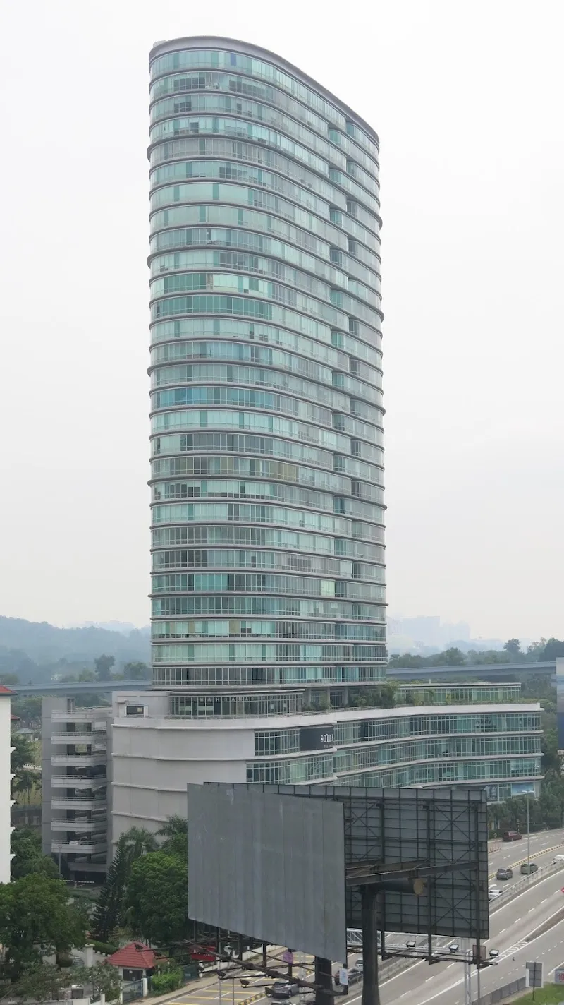 Oval Damansara business center in Damansara Heights, KL