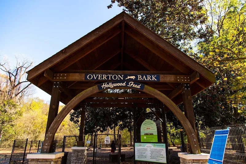 Overton Bark dog park in Midtown, TN