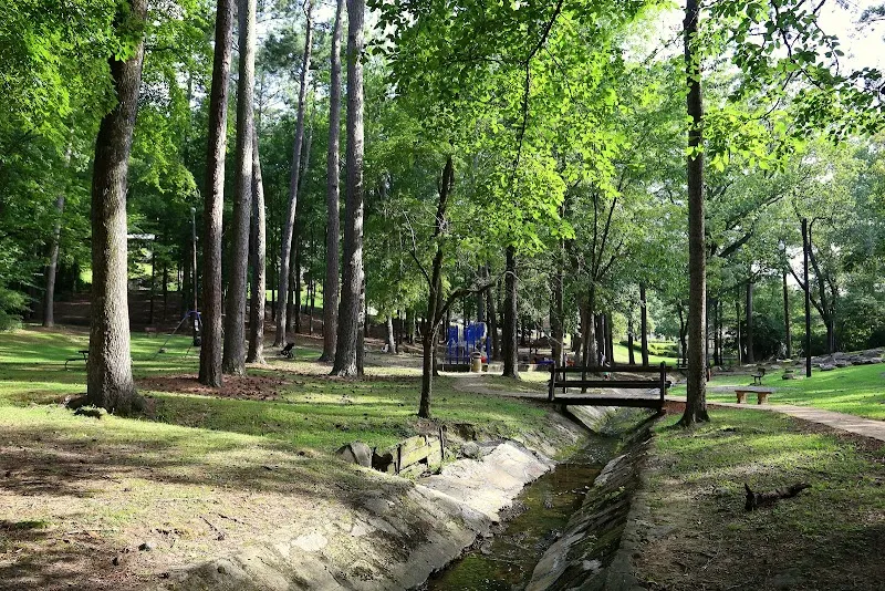 Overton Park park in Homewood, AL