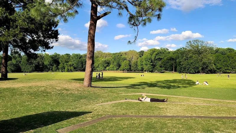 Overton Park city park in Midtown, TN