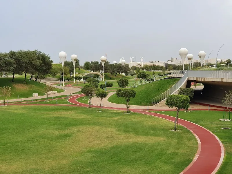 Oxygen Park park in Doha, DOH