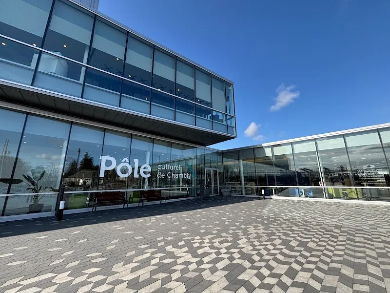 Pôle culturel de Chambly performing arts theater in Chambly, QC