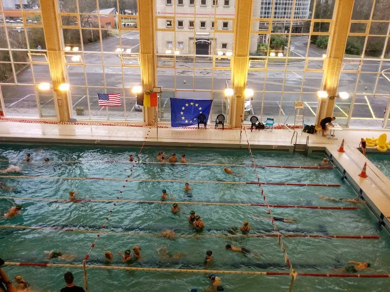 Pôle Sportif du Ceria sports complex in Anderlecht, BRU