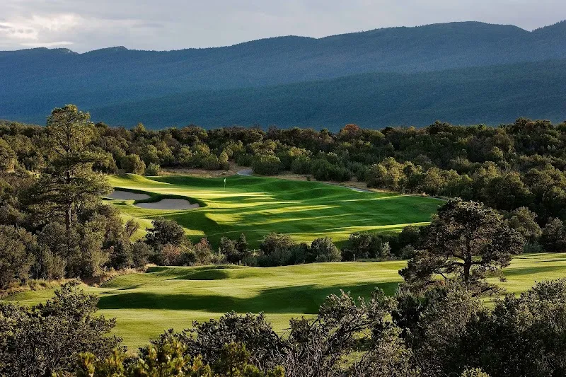 Paako Ridge Golf Club golf course in Edgewood, NM