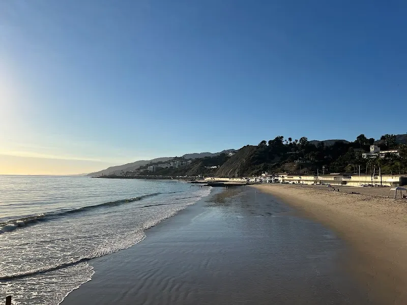 Pacific Palisades Beach park in Pacific Palisades, CA
