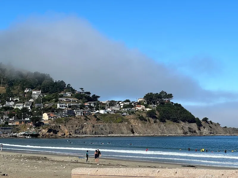 Pacifica State Beach state park in Pacifica, CA