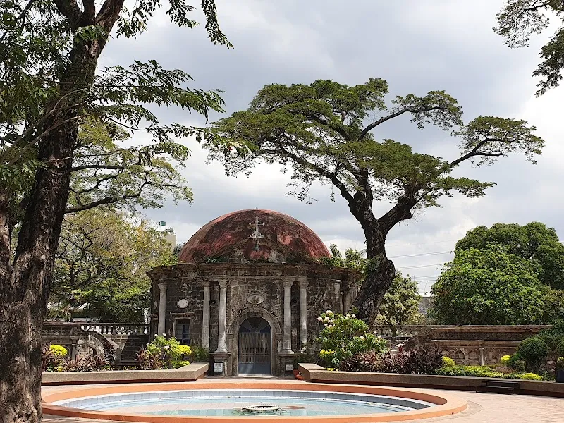 Paco Park park in Manila, NCR