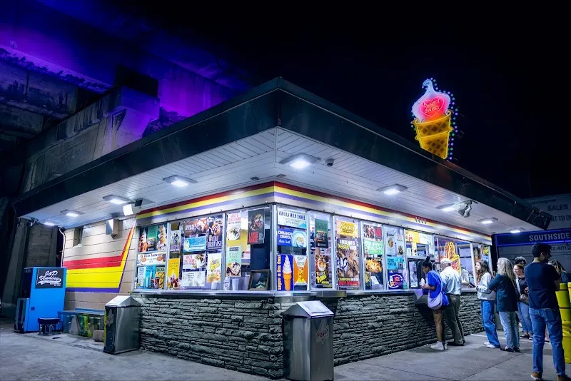 Page's Ice Cream & Frozen Yogurt in South Side, PA