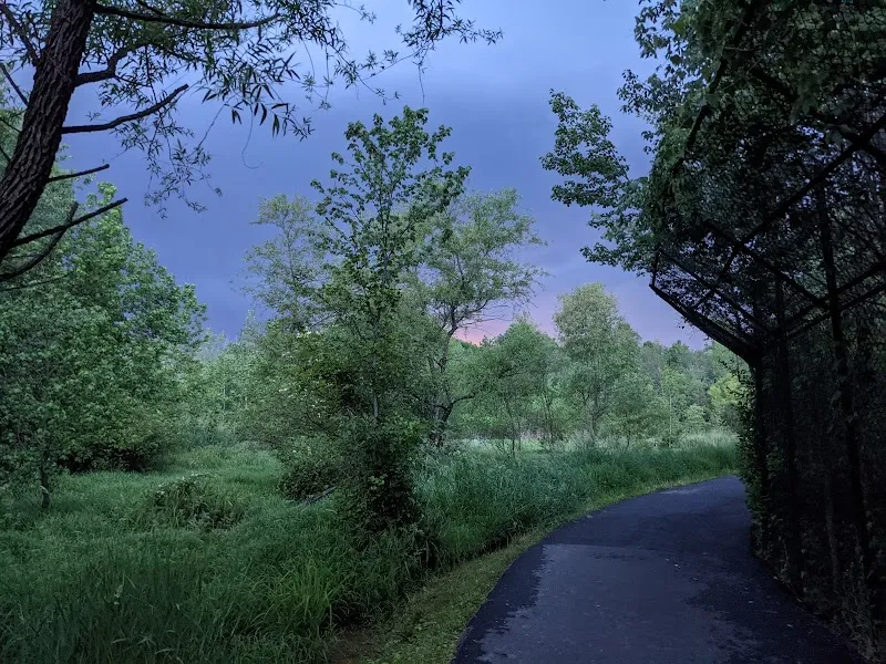 Paint Branch Trail route in College Park, MD