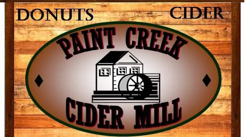 Paint Creek Cider Mill ice cream shop in New Baltimore, MI