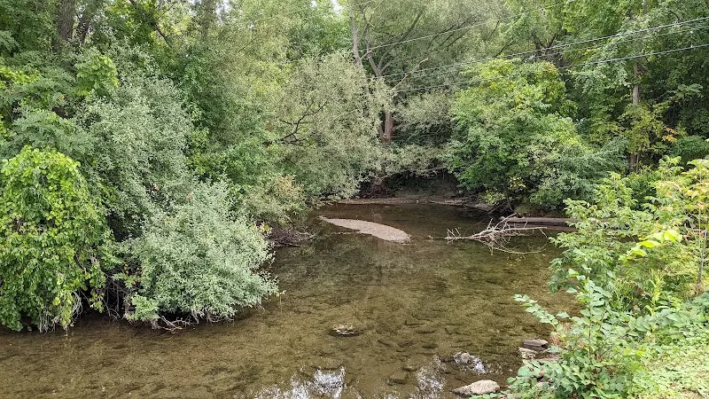 Paint Creek Trail route in Rochester Hills, MI