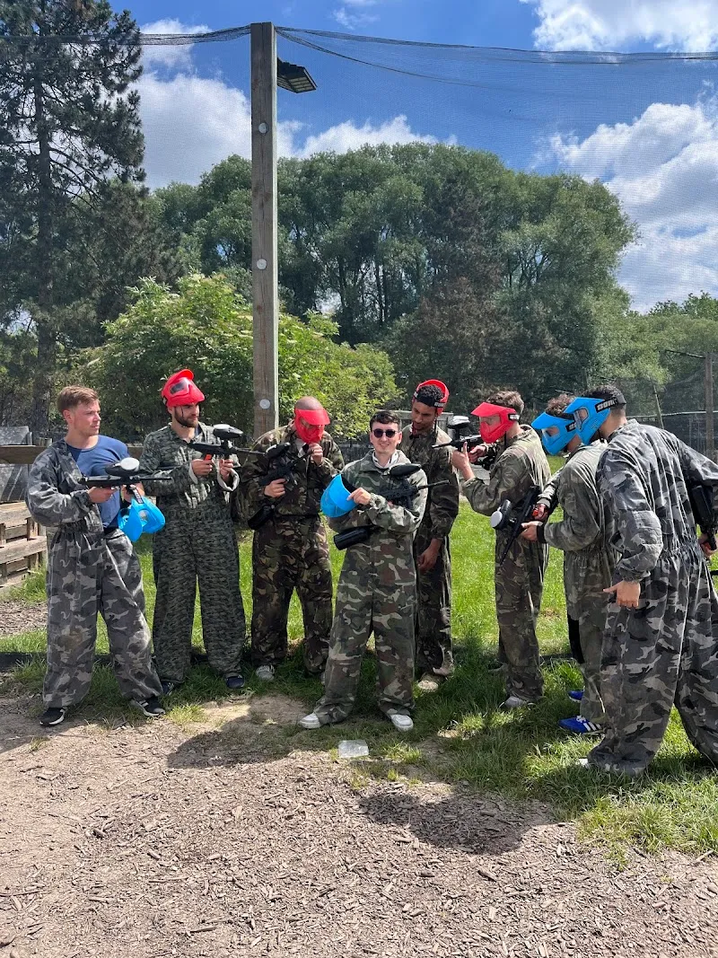 Paintball Brussel paintball center in Brussels, BRU