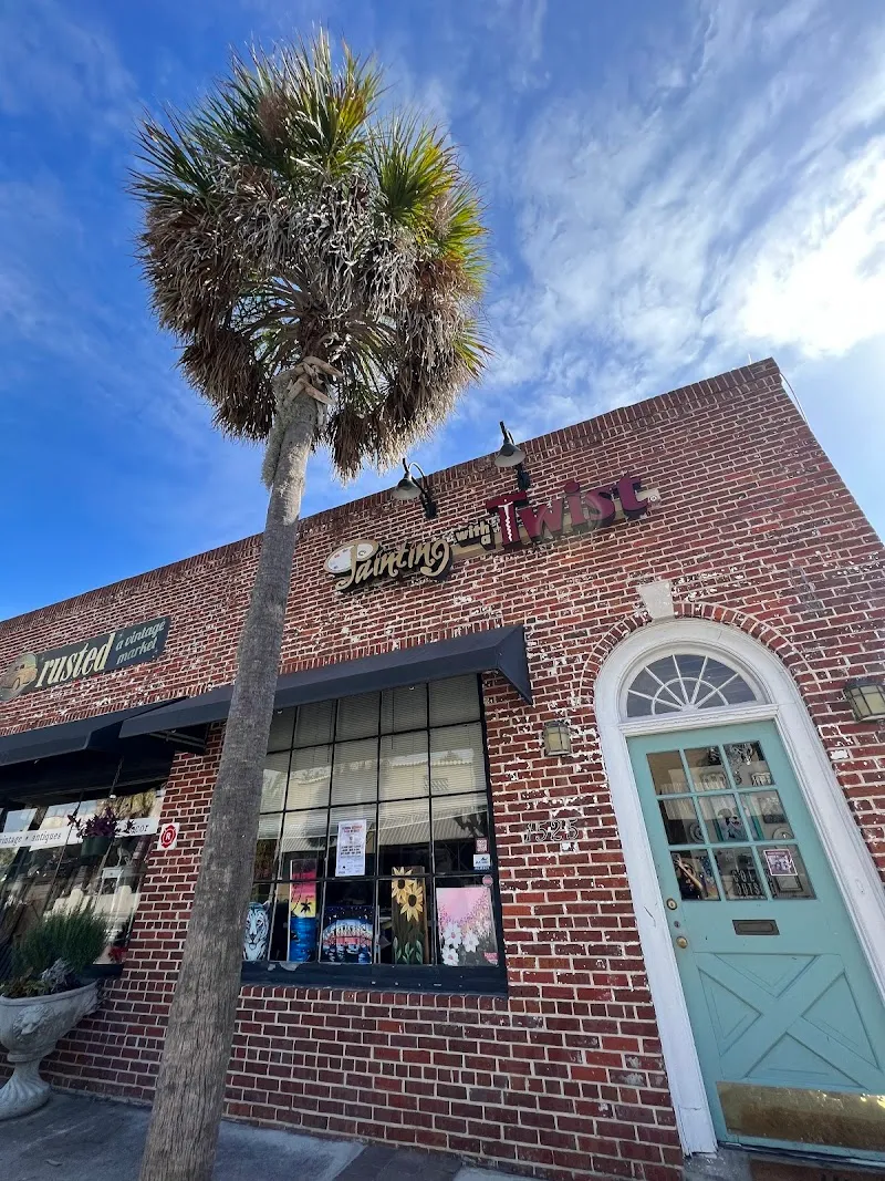 Painting with a Twist art studio in Southside, FL