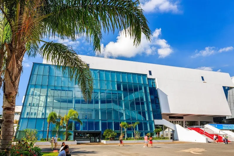 Palace of Festivals and Congresses of Cannes tourist attraction in Cannes, PACA