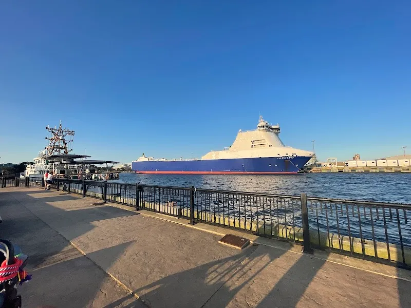 Palafox Pier attraction in Pensacola, FL