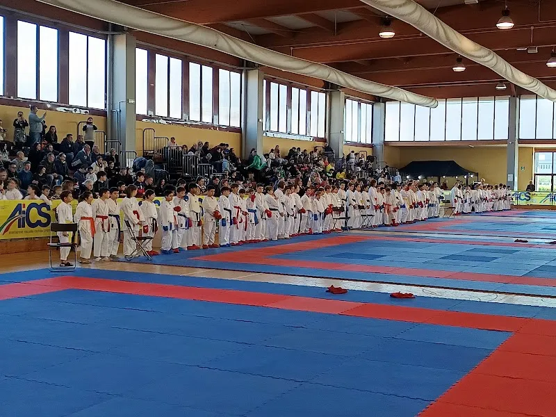 Palazzetto dello Sport di Calenzano sports complex in Calenzano, Tuscany