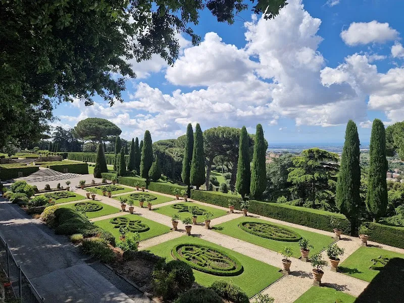 Palazzo Apostolico Gardens garden in Castel Gandolfo, Lazio
