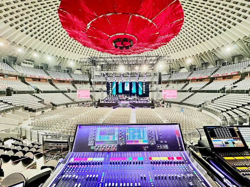 Palazzo dello Sport - Roma concert hall in EUR (Esposizione Universale Roma), Lazio