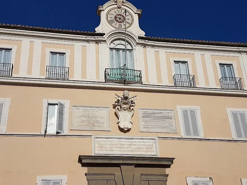 Palazzo Pontificio museum in Castel Gandolfo, Lazio