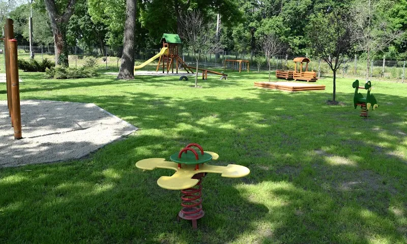 Palinta Gyermekkert playground in Martonvásár, Budapest