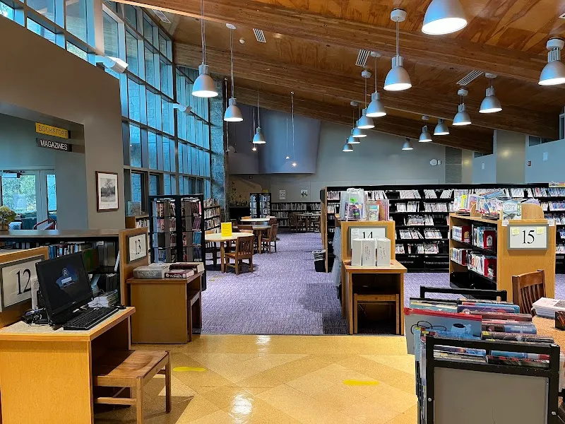 Palisades Branch Library library in Pacific Palisades, CA