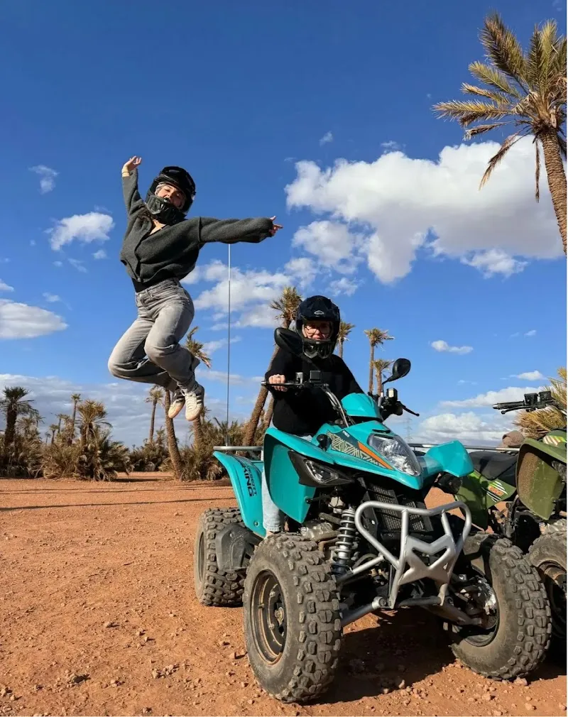 Palmeraie Quad Marrakech point of interest in Palmeraie, MS
