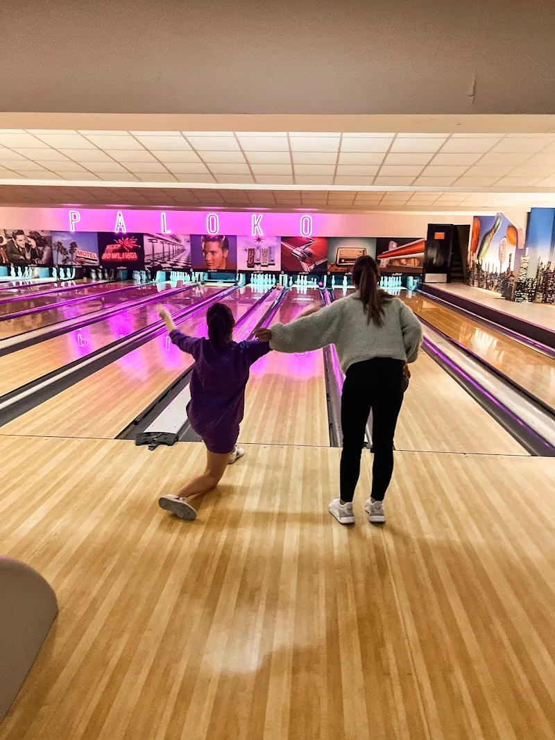 Paloko Bowling CABILDO bowling alley in Buenos Aires, BA