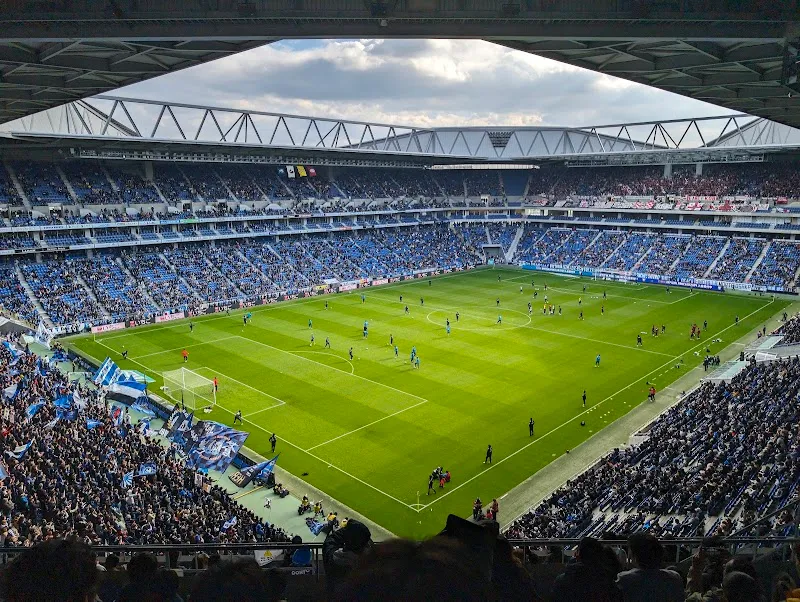 Panasonic Stadium Suita stadium in Suita, Osaka