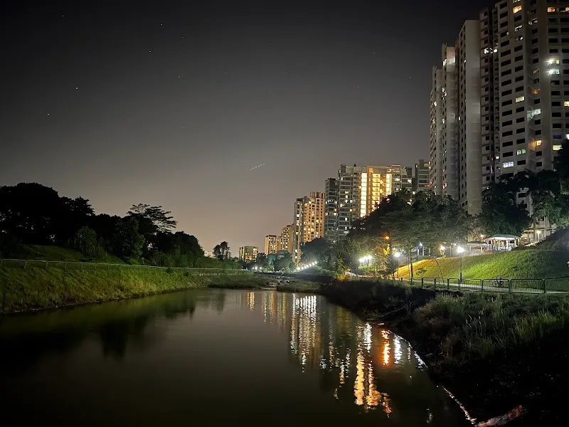Pang Sua PCN Fishing Deck fishing pier in Choa Chu Kang, SG