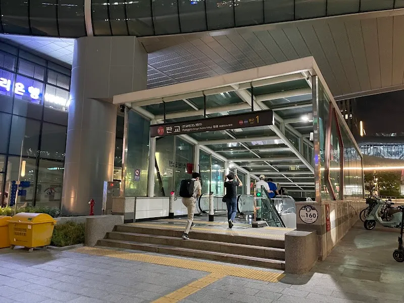 Pangyo Pastel Cafe Street cafe in Pangyo, GG