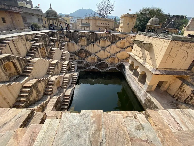 Panna Meena ka Kund historical place in Amber, RJ