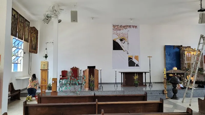 Paróquia Nossa Senhora do Rosário church in Embu das Artes, SP
