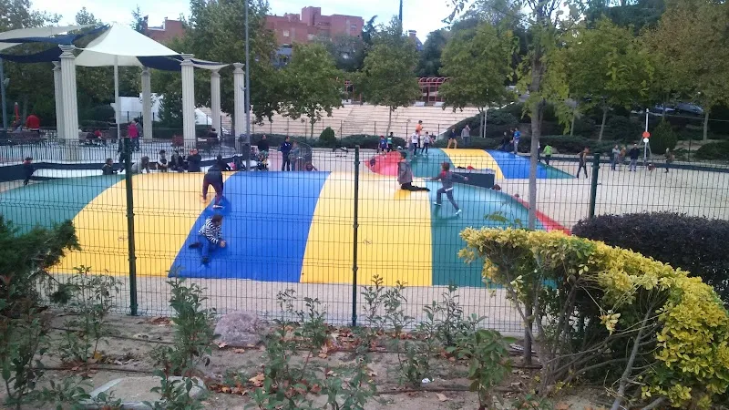 París Park park in Las Rozas de Madrid, Madrid