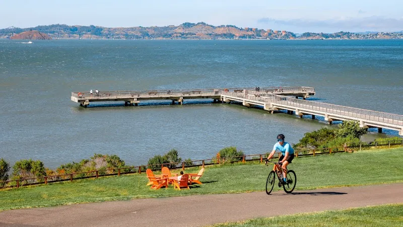 Paradise Beach Park park in Tiburon, CA