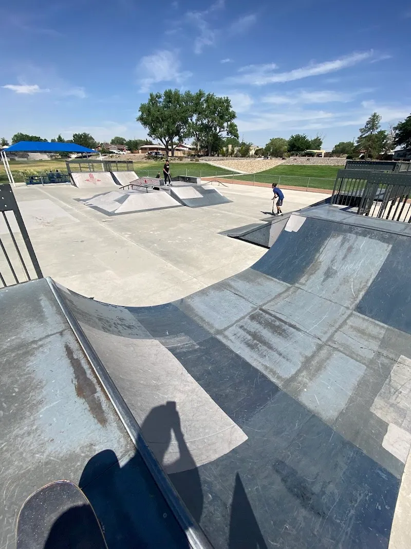 Paradise Hills Skate Park skateboard park in Paradise Hills, NM