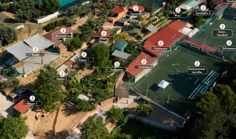 Paradise Park summer camp organizer in Acharnes, AT