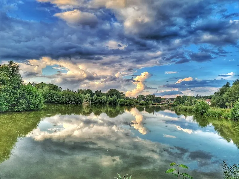 Paradise Park city park in Braine-l'Alleud, WBR