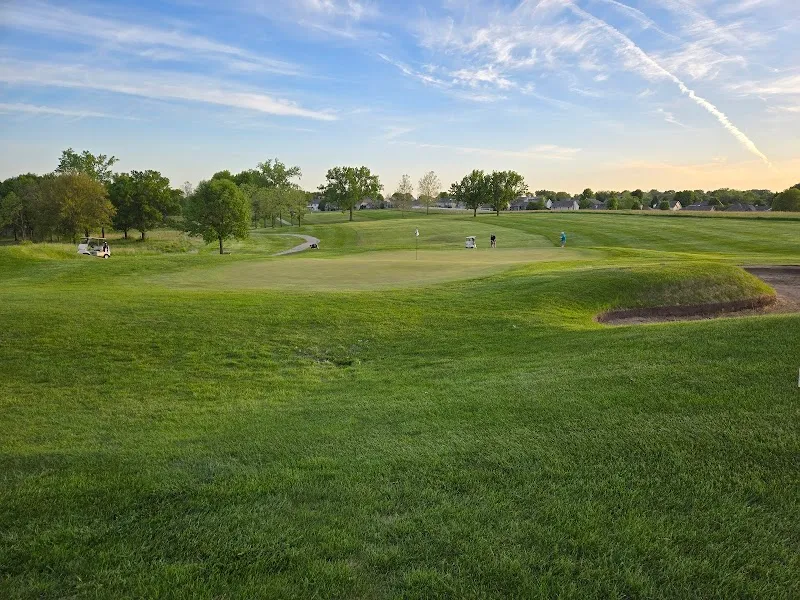 Paradise Pointe golf course in Smithville, MO