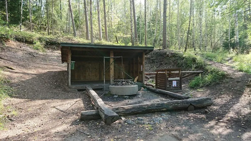 Paradiset nature preserve in Huddinge, Stockholm