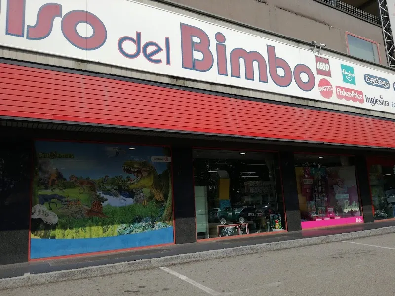 Paradiso del Bimbo toy store in Desio, Lombardy