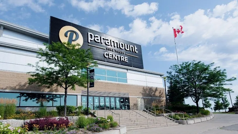 Paramount Fine Foods Centre arena in Brampton, ON